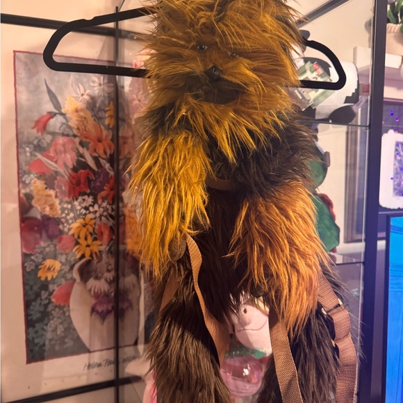 Disney Star Wars Chewbacca Backpack / Purchased in California/NEW without tags